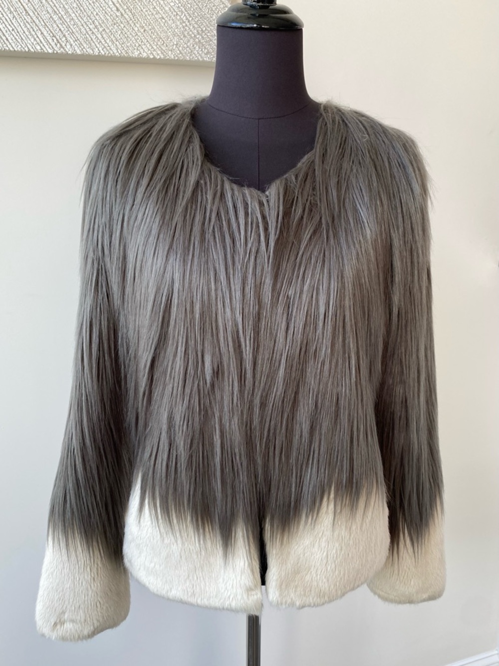 Unreal Fur Ombré Jacket